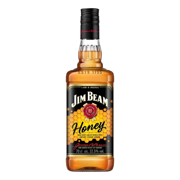 Jim Beam Honey бърбън 0.700 л.